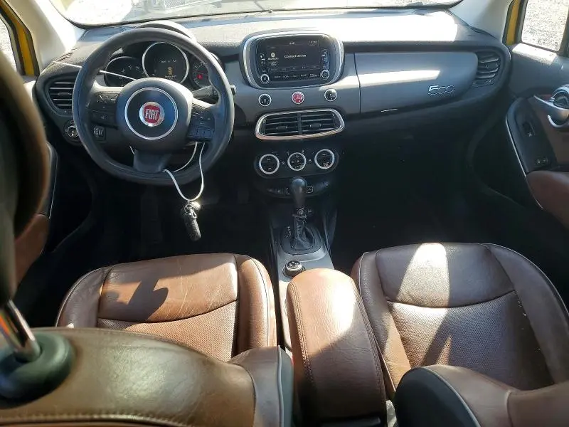 2016 FIAT 500X TREKKING PLUS  