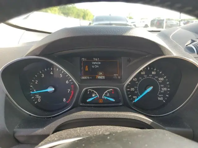 2018 FORD ESCAPE TITANIUM  