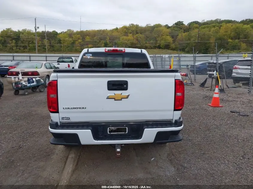 2016 CHEVROLET COLORADO Z71