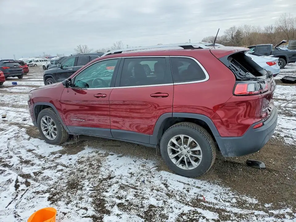 2019 JEEP CHEROKEE LATITUDE PLUS  