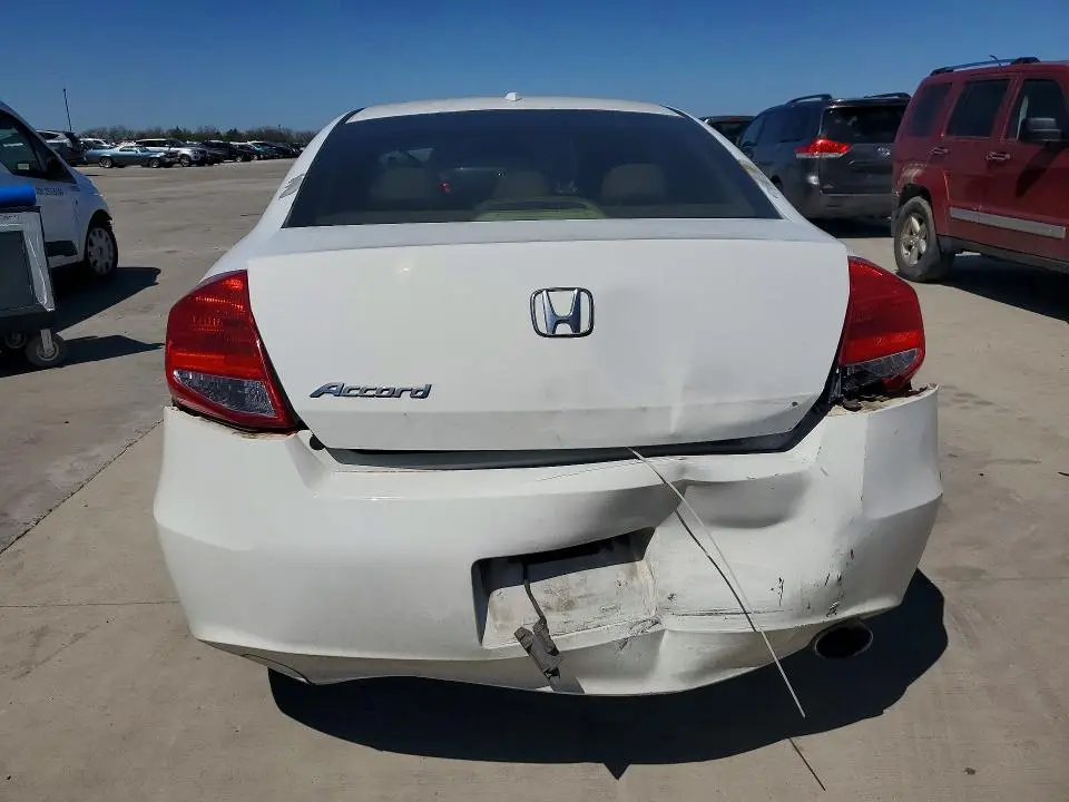 2012 HONDA ACCORD EXL  