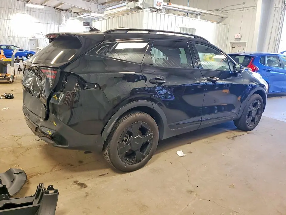 2026 KIA SPORTAGE X LINE  