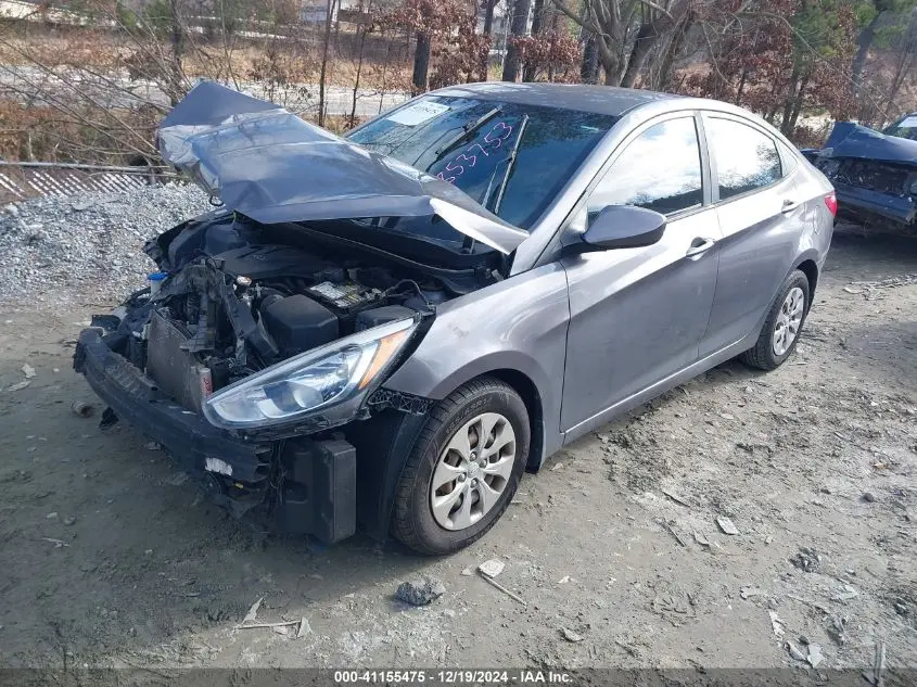 2015 HYUNDAI ACCENT GLS