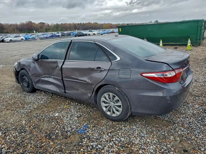 2016 TOYOTA CAMRY LE  