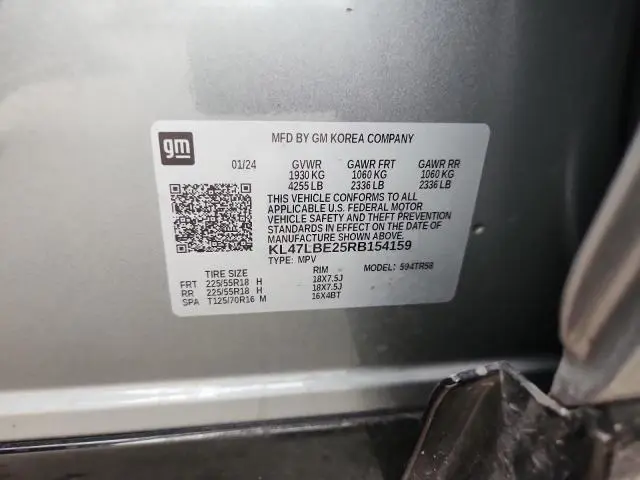 2024 BUICK ENVISTA SPORT TOURING  