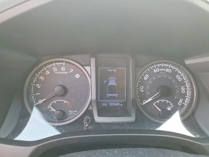 2018 TOYOTA TACOMA TRD SPORT  