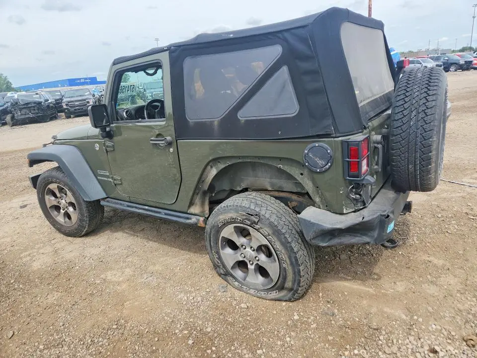 2015 JEEP WRANGLER SPORT  