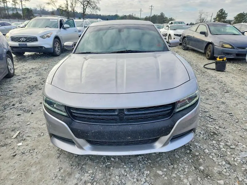2015 DODGE CHARGER POLICE  