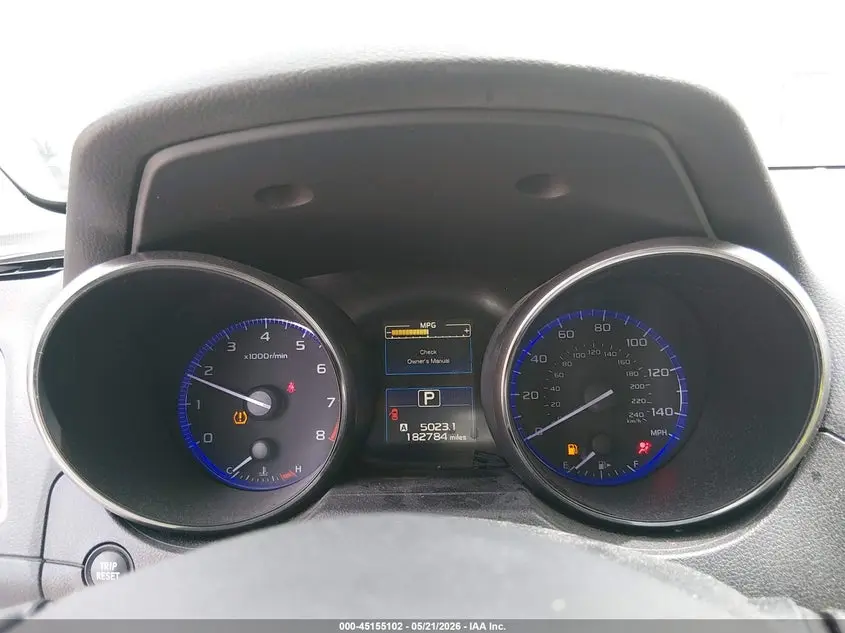 2015 SUBARU OUTBACK 2.5I PREMIUM