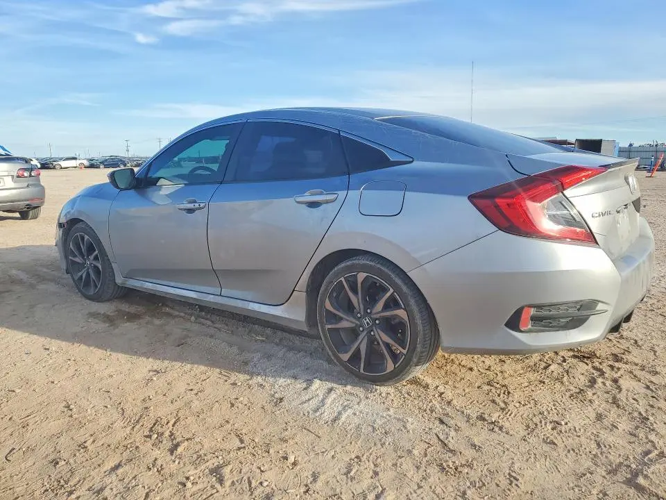 2019 HONDA CIVIC SPORT  