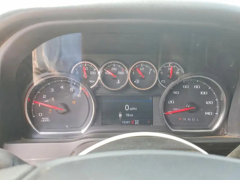 2023 CHEVROLET SILVERADO K2500 CUSTOM  