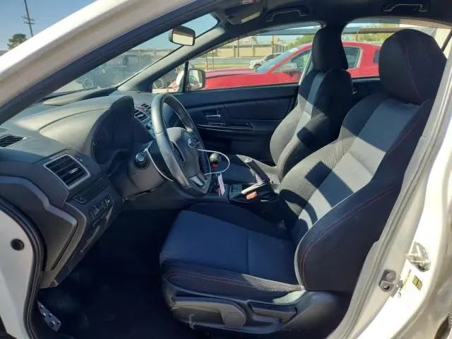 2020 SUBARU WRX   