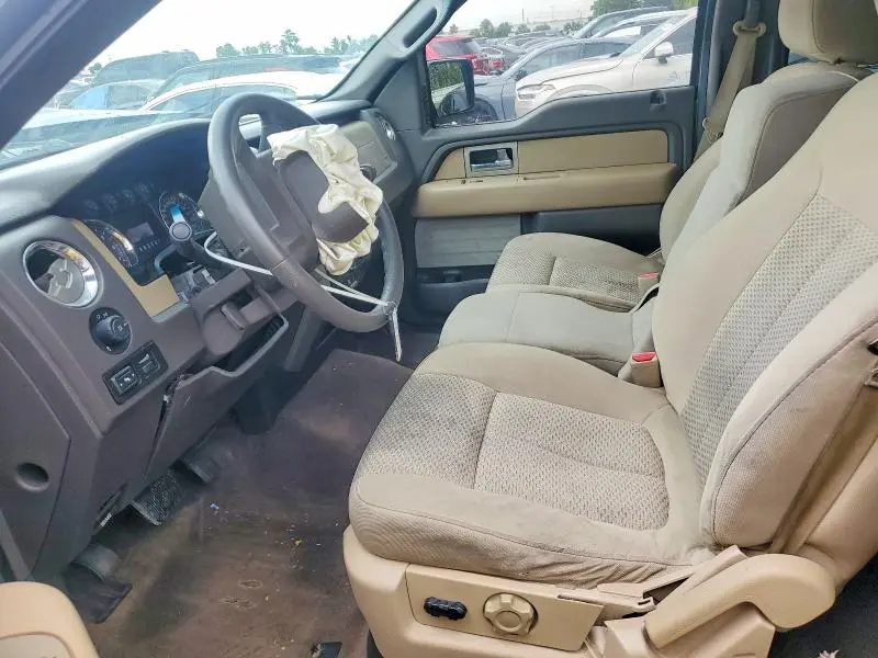 2010 FORD F150 SUPERCREW  