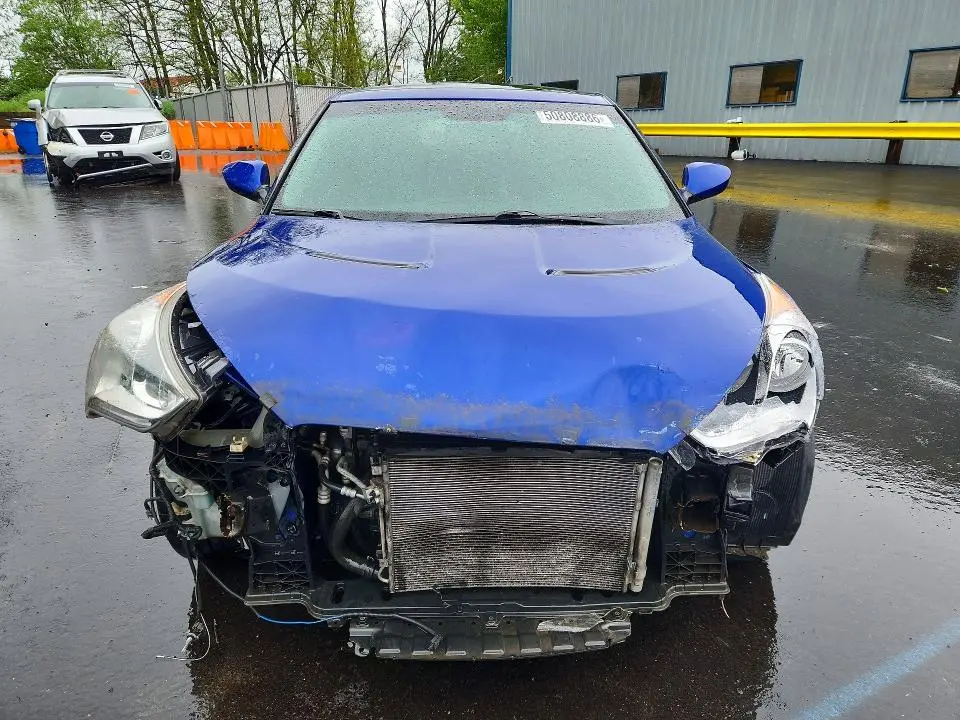 2012 HYUNDAI VELOSTER   