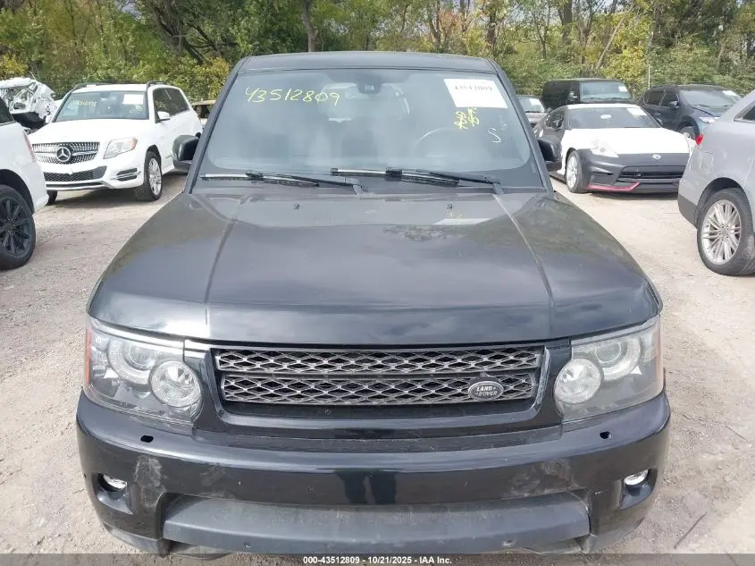 2013 LAND ROVER RANGE ROVER SPORT HSE