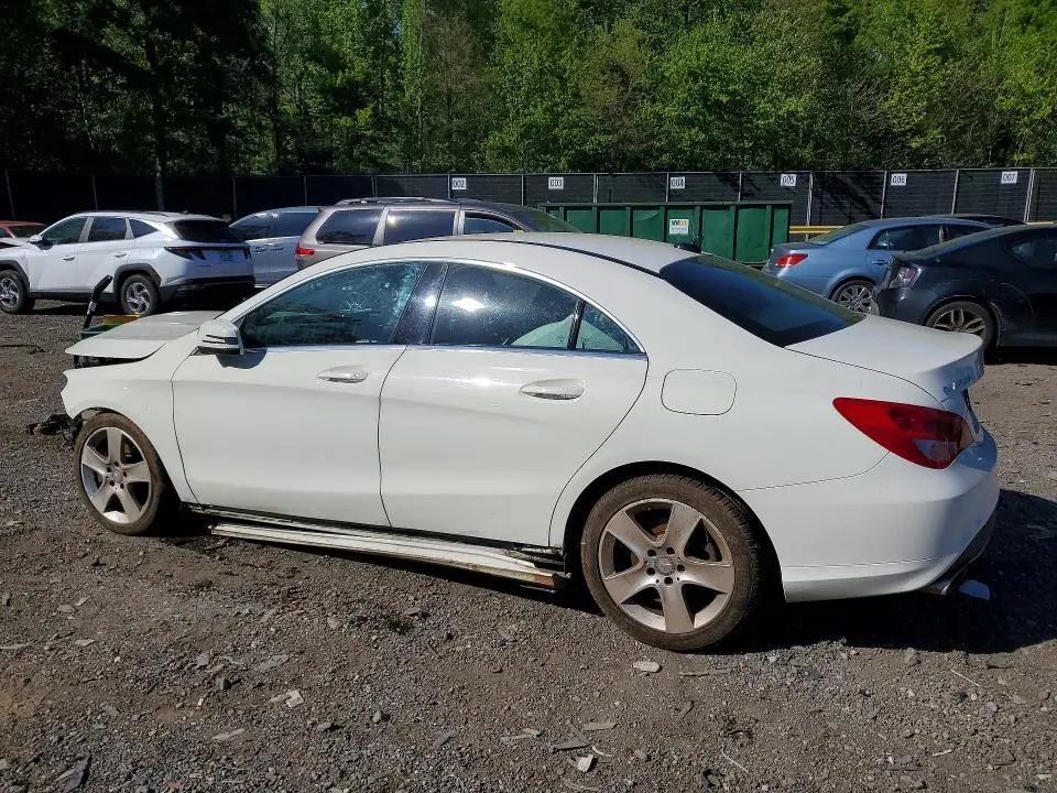 2015 MERCEDES-BENZ CLA 250  