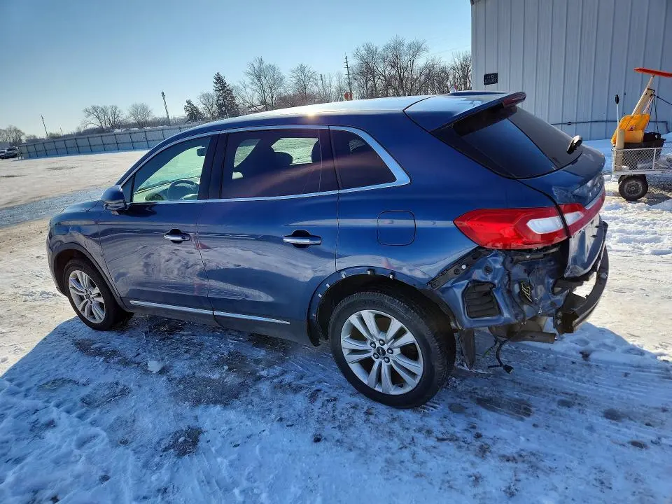 2018 LINCOLN MKX PREMIERE  