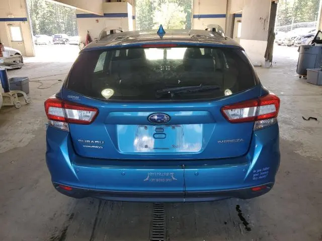 2019 SUBARU IMPREZA LIMITED  