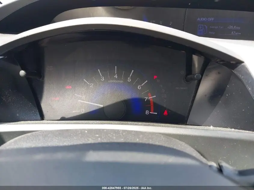 2012 HONDA CIVIC EX