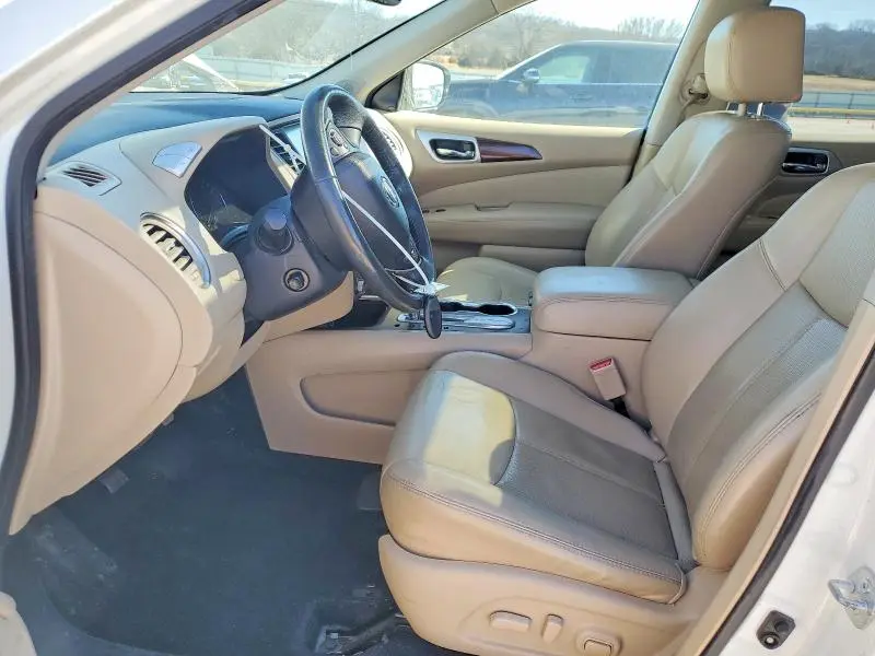 2017 NISSAN PATHFINDER S  