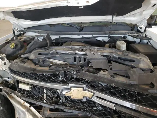 2011 CHEVROLET SILVERADO K2500 HEAVY DUTY  