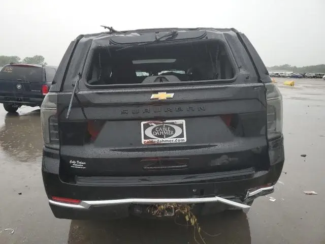 2025 CHEVROLET SUBURBAN K1500 LT  
