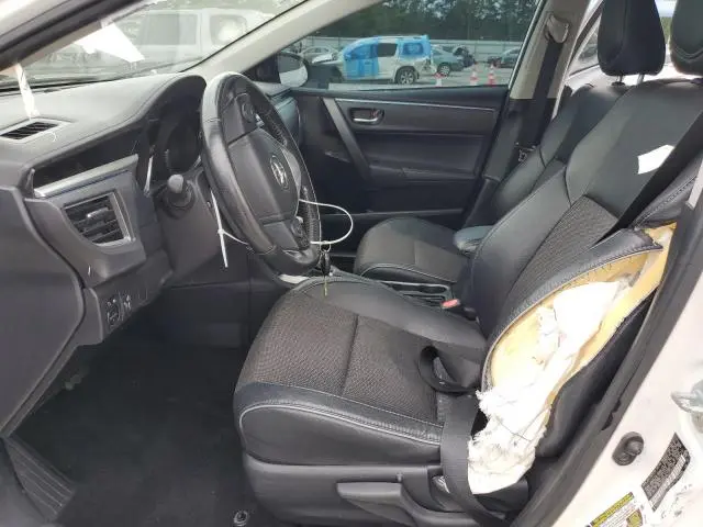 2016 TOYOTA COROLLA L  