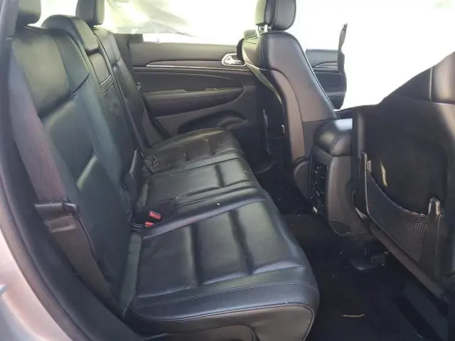 2018 JEEP GRAND CHEROKEE OVERLAND  