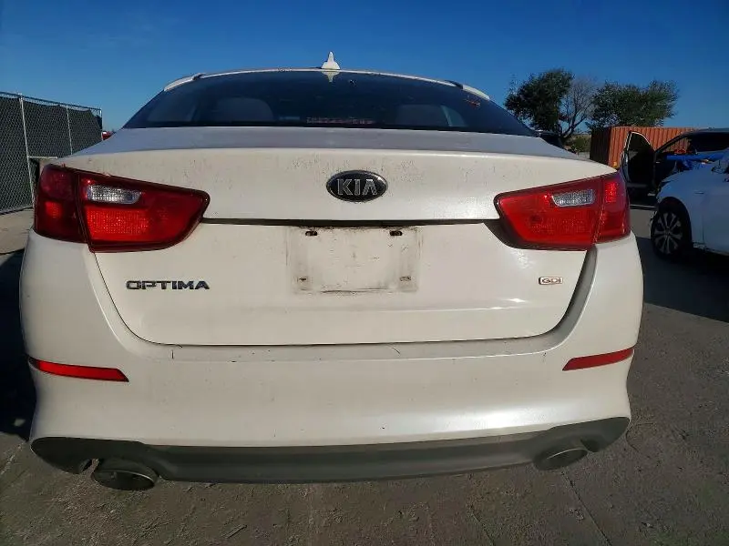 2015 KIA OPTIMA LX  
