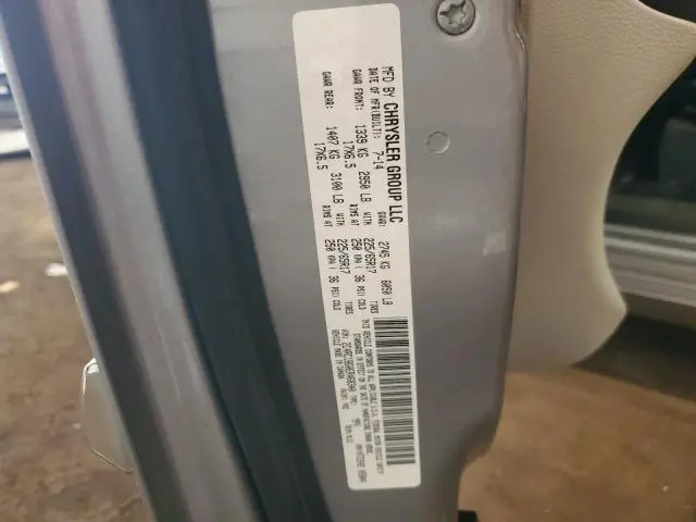 2014 CHRYSLER TOWN & COUNTRY TOURING  