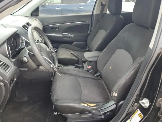 2018 MITSUBISHI OUTLANDER SPORT ES  