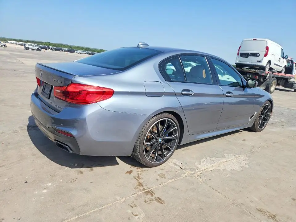 2018 BMW M550XI   