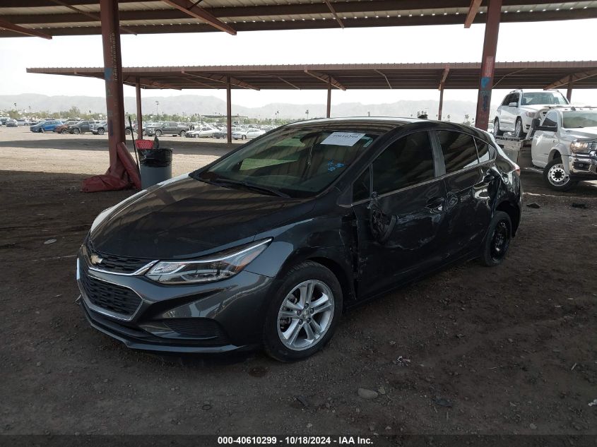 2018 CHEVROLET CRUZE LT AUTO