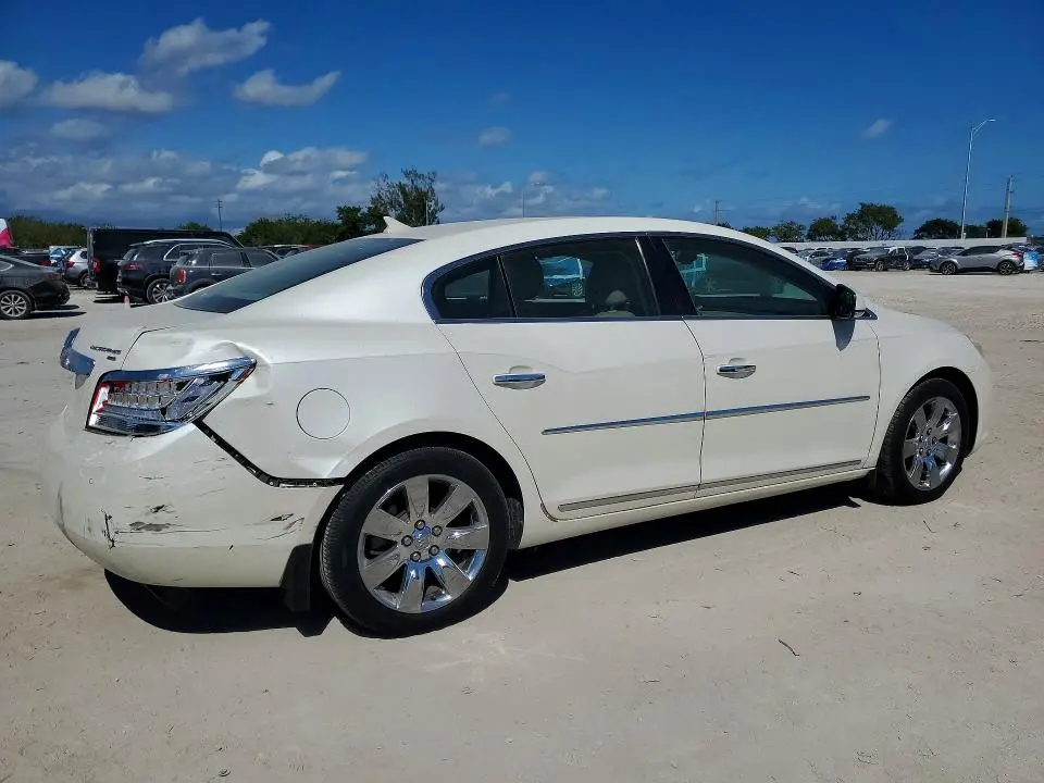2011 BUICK LACROSSE CXL  