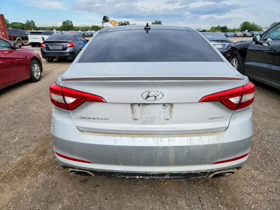 2015 HYUNDAI SONATA SPORT  