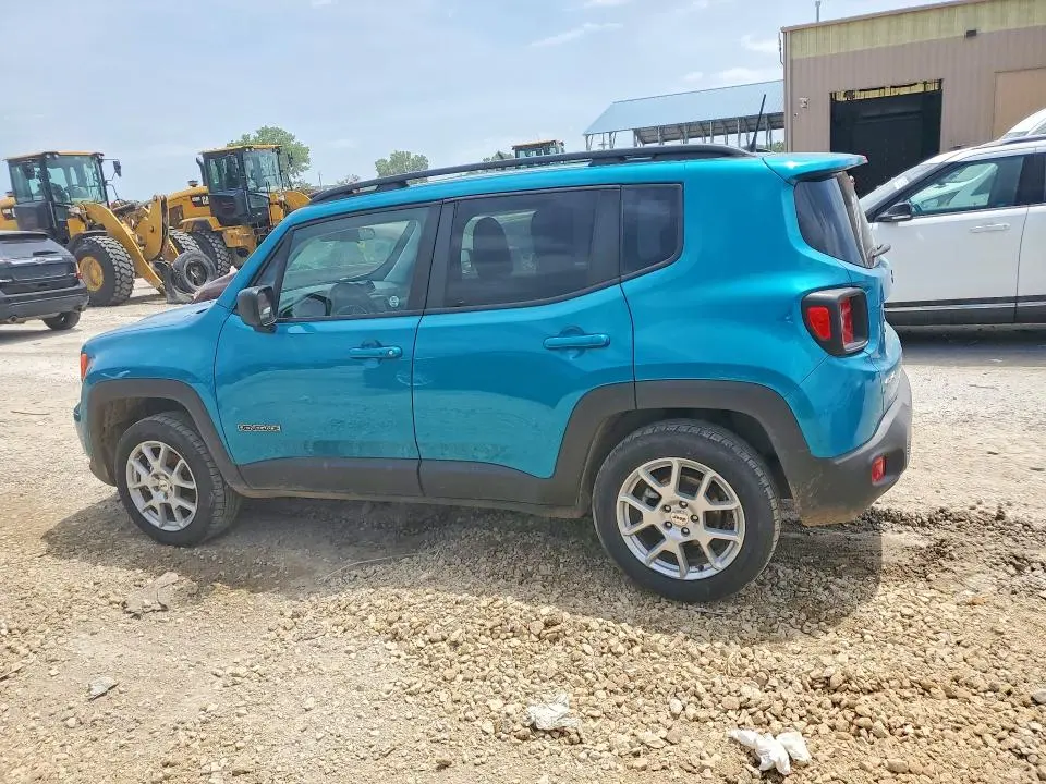 2022 JEEP RENEGADE LATITUDE  