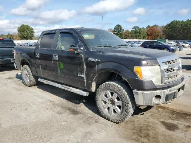 2013 FORD F150 SUPERCREW  
