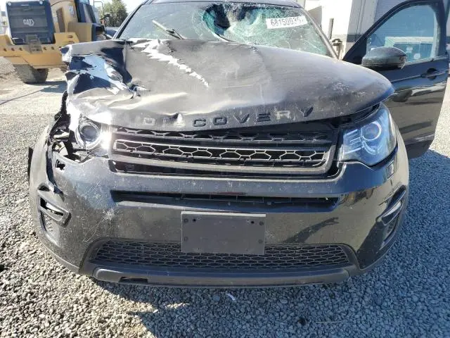 2016 LAND ROVER DISCOVERY SPORT HSE  
