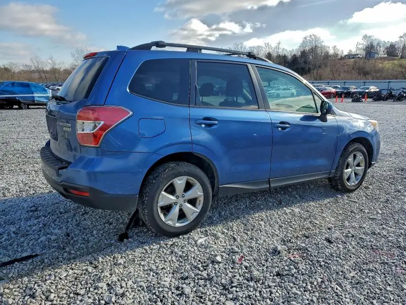 2016 SUBARU FORESTER 2.5I PREMIUM  