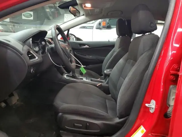 2017 CHEVROLET CRUZE LT  