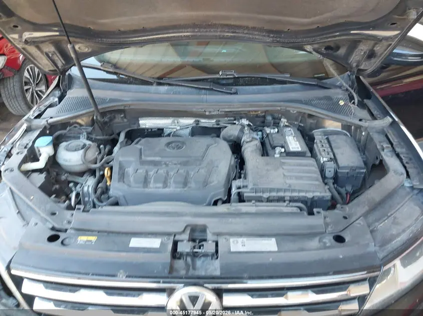 2018 VOLKSWAGEN TIGUAN 2.0T SE/2.0T SEL