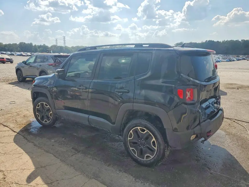 2017 JEEP RENEGADE TRAILHAWK  