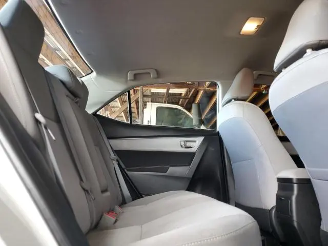 2016 TOYOTA COROLLA L  
