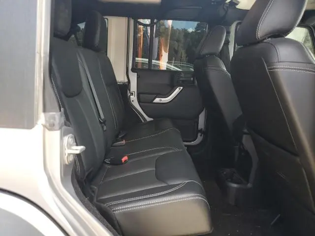 2016 JEEP WRANGLER UNLIMITED RUBICON  