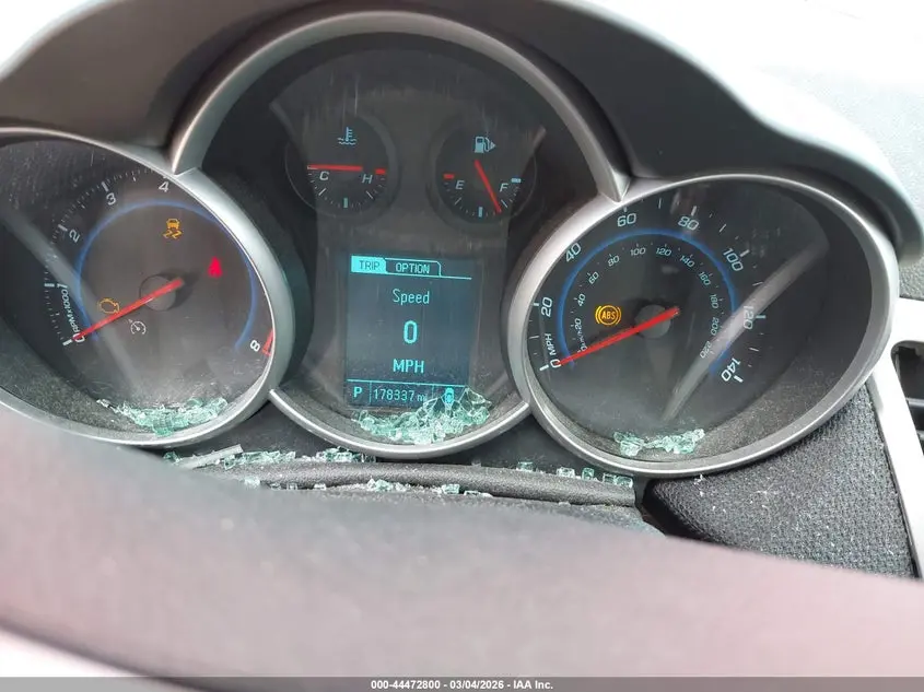 2014 CHEVROLET CRUZE 1LT AUTO