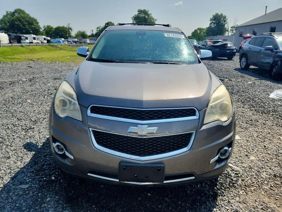 2011 CHEVROLET EQUINOX LTZ  