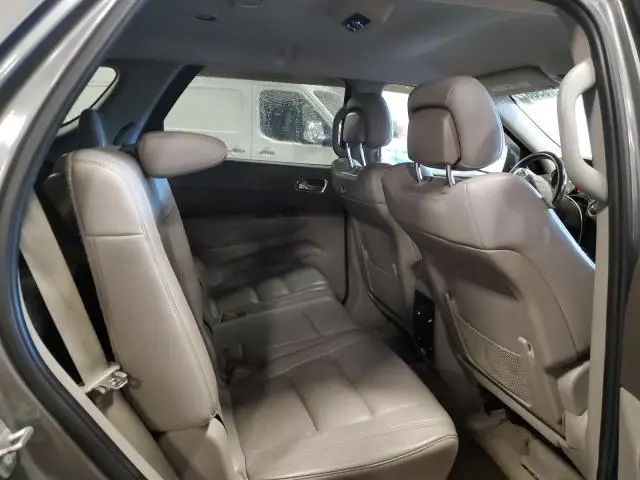 2012 DODGE DURANGO CREW  