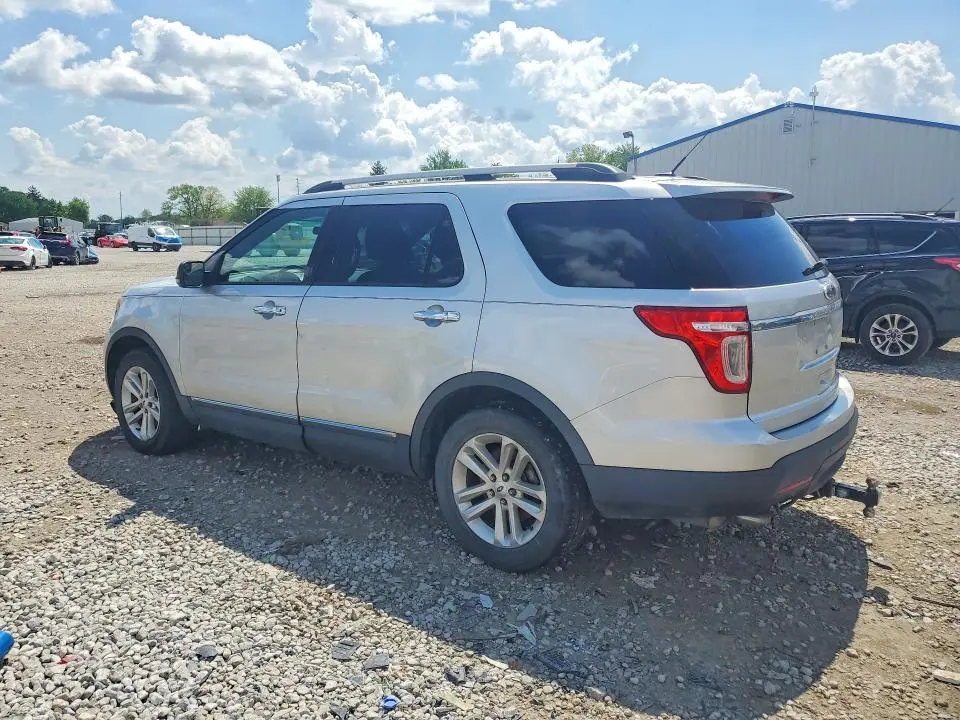 2012 FORD EXPLORER XLT  