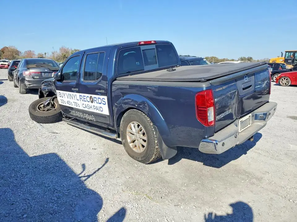 2017 NISSAN FRONTIER S  