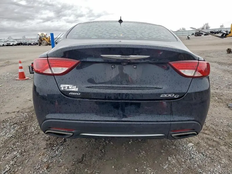 2015 CHRYSLER 200 C  